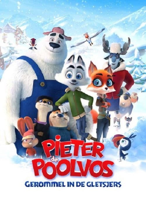 Pieter de Poolvos: Gerommel in de Gletsjers (2019) poster