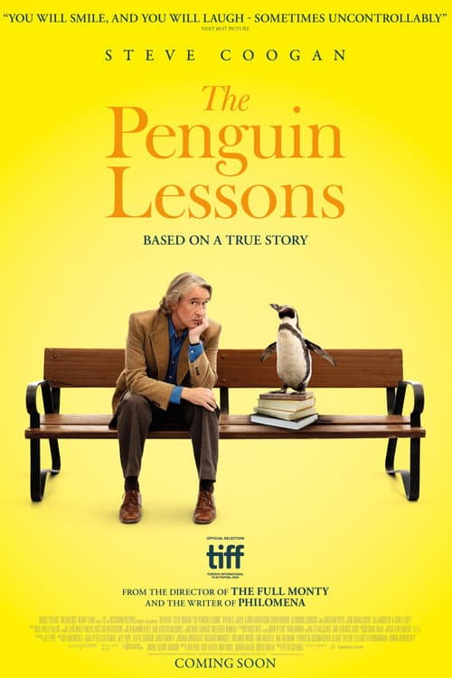 The Penguin Lessons (2025) poster