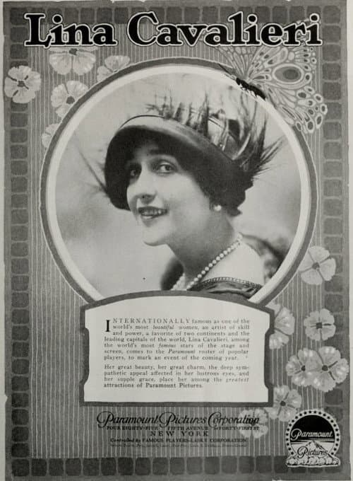 Manon Lescaut (1914) poster
