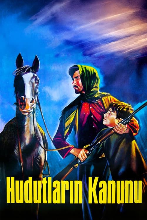 Hudutların Kanunu (1966) poster