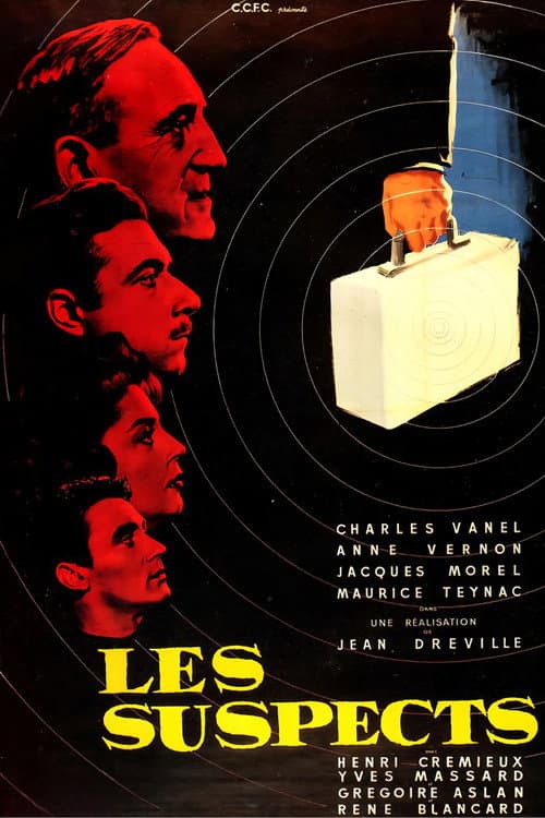 Les Suspects (1957) poster