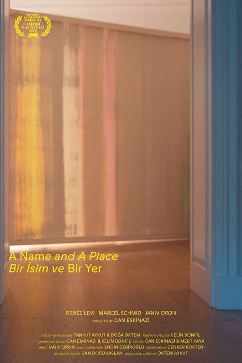 Bir İsim ve Bir Yer (2024) poster