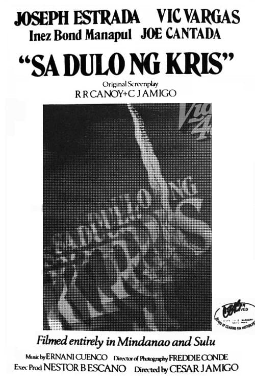 Sa Dulo ng Kris (1977) poster