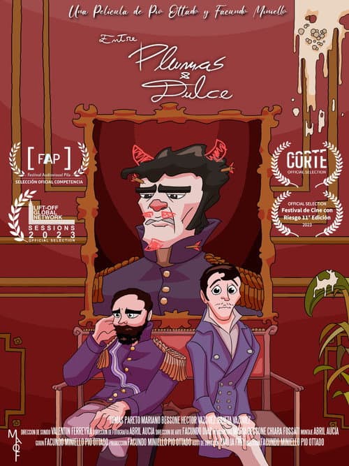 Entre plumas y dulce (2022) poster