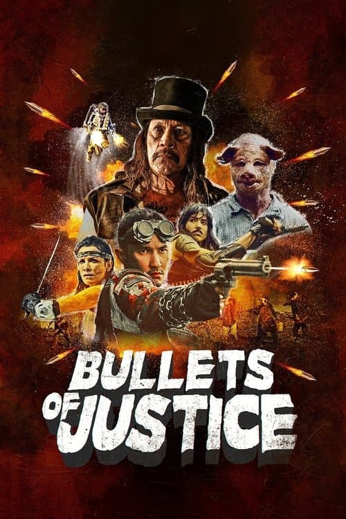 Bullets of Justice (2020) poster