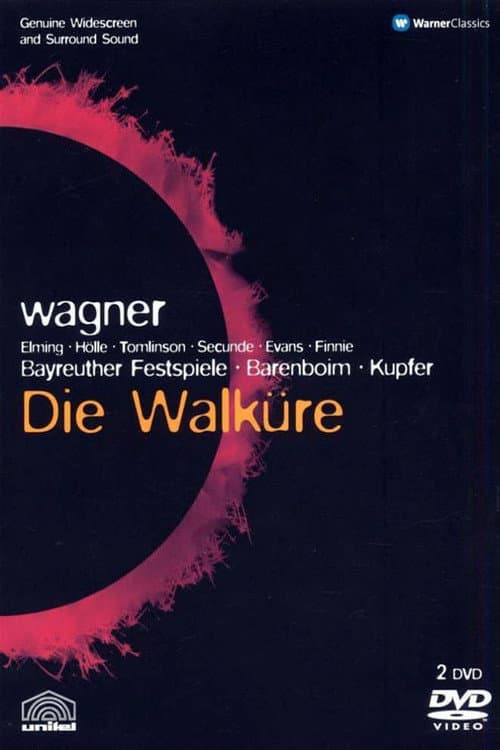 Der Ring des Nibelungen: Die Walküre (1992) poster