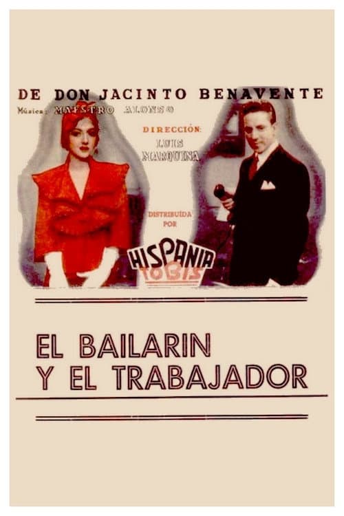 El bailarín y el trabajador (1936) poster