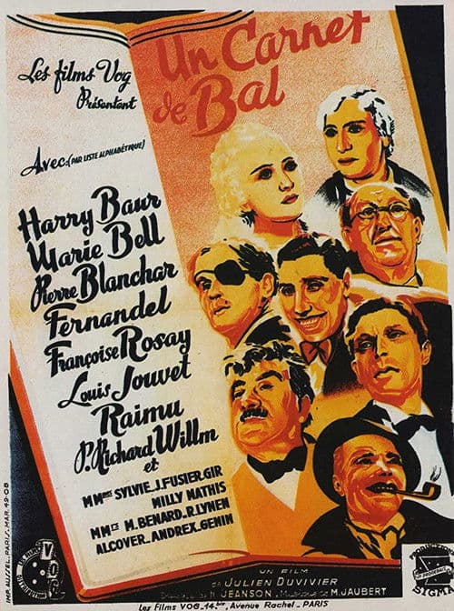 Un carnet de bal (1937) poster
