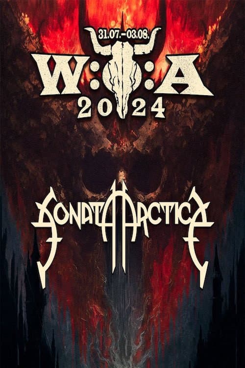 Sonata Arctica - Live At Wacken 2024 (2024) poster