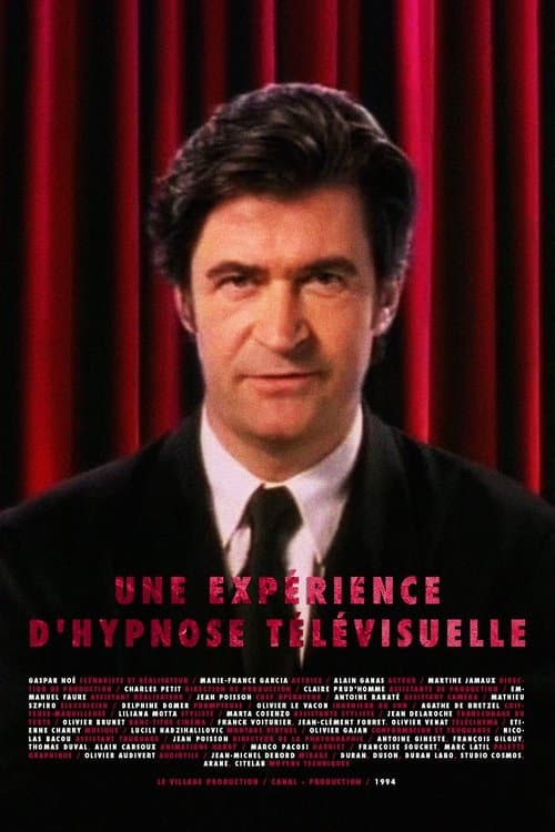 Une Expérience d'Hypnose Télévisuelle (1994) poster
