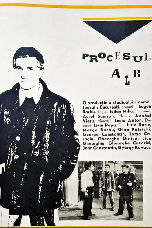 Procesul alb (1966) poster