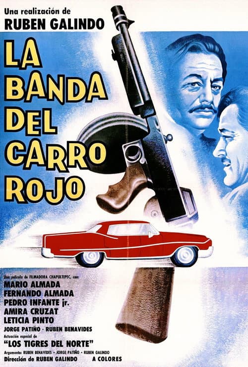 La Banda del Carro Rojo (1978) poster