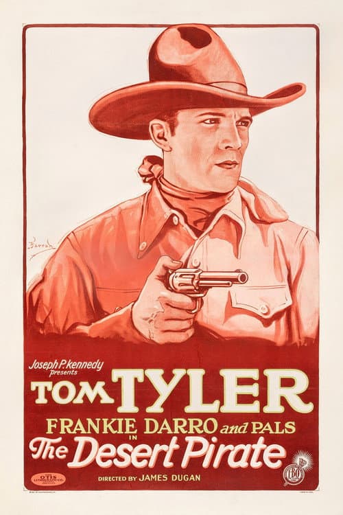 The Desert Pirate (1927) poster