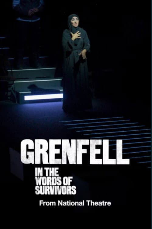 National Theatre at Home: Grenfell: In the Words of Survivors (2023) poster