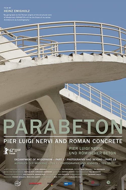 Parabeton: Pier Luigi Nervi und Römischer Beton (2012) poster