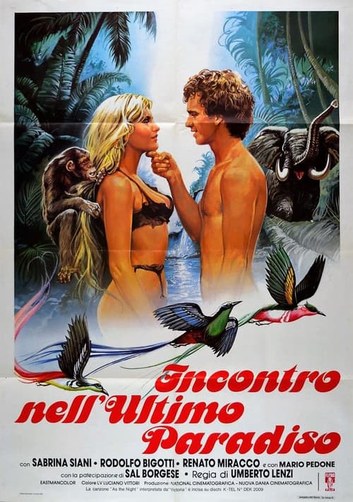 Incontro nell'ultimo paradiso (1982) poster