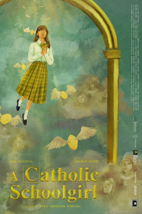 A Catholic Schoolgirl (2023) poster