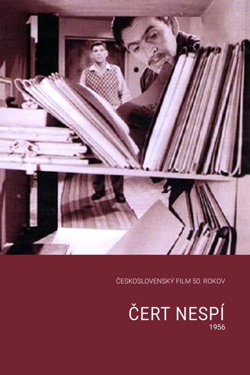 Čert nespí (1957) poster
