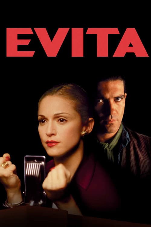 A New Madonna: The Making of 'Evita' (1996) poster