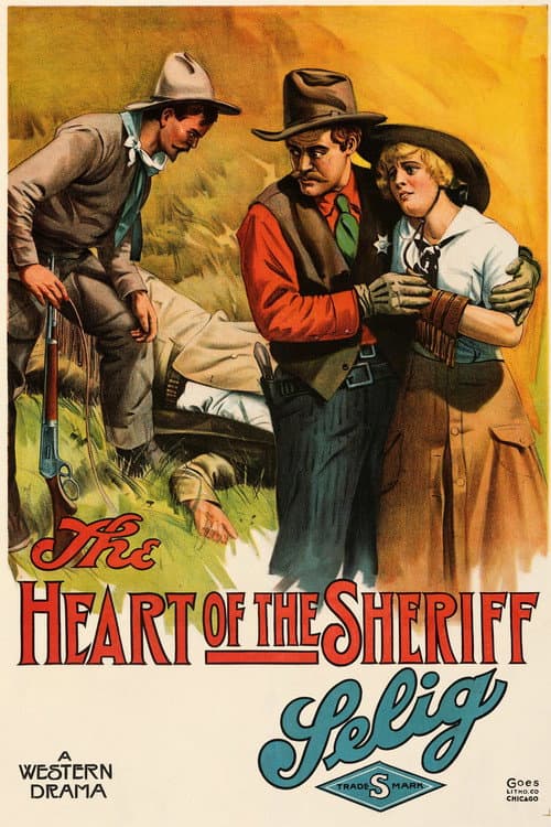 The Heart of the Sheriff (1915) poster