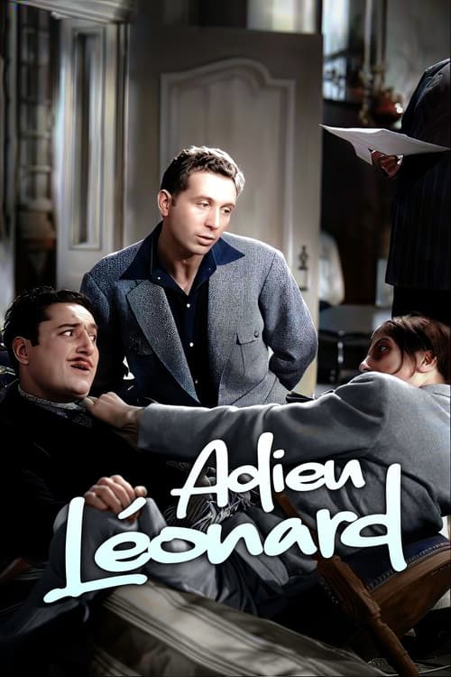 Adieu Léonard (1943) poster