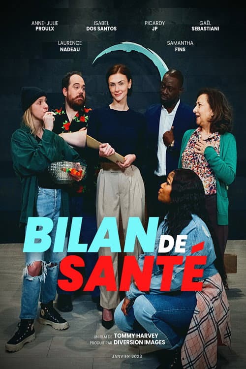 Bilan de santé (2023) poster