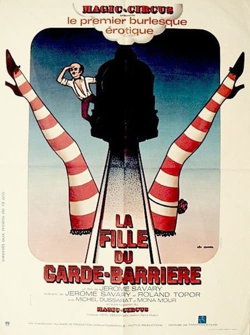 La Fille du garde-barrière (1975) poster