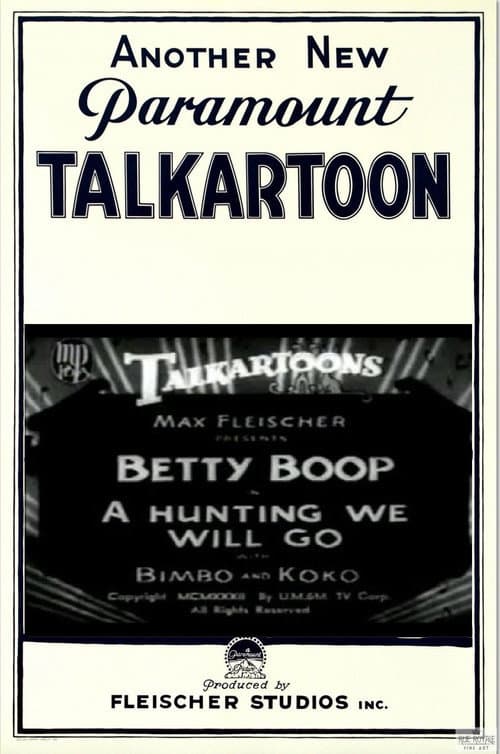 A Hunting We Will Go (1932) poster