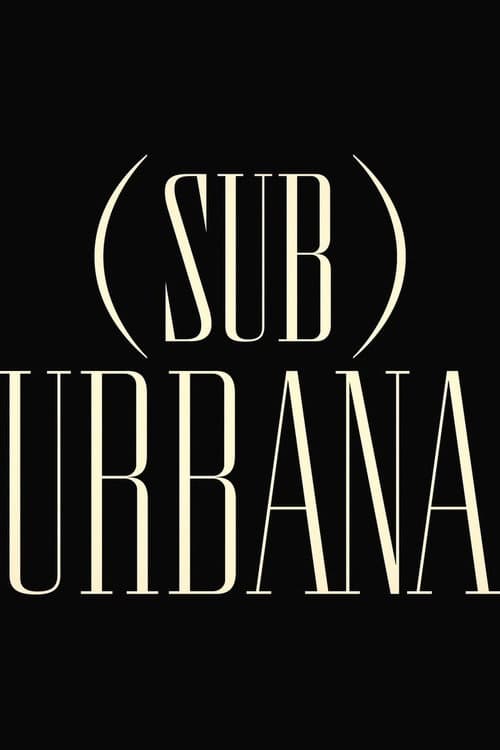 (sub)urbana (2023) poster
