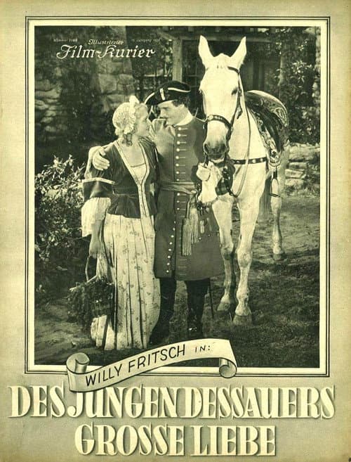 Des jungen Dessauers grosse Liebe (1933) poster