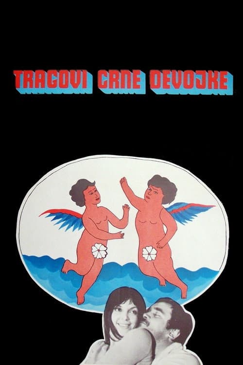 Tragovi crne devojke (1972) poster