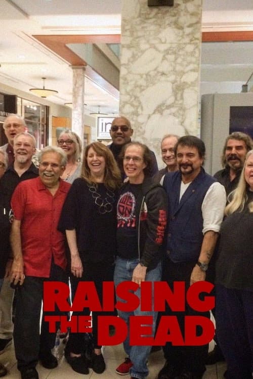 Raising the Dead: The Production Logistics (2020) poster