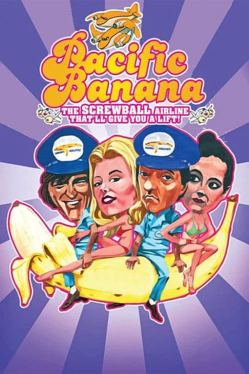 Pacific Banana (1981) poster