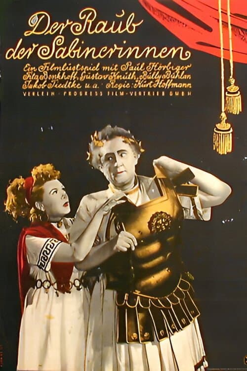 Der Raub der Sabinerinnen (1954) poster