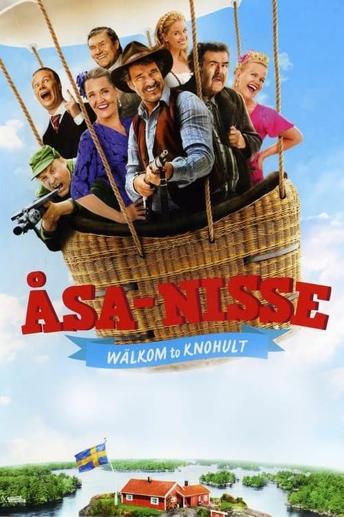 Åsa-Nisse - Wälkom to Knohult (2011) poster