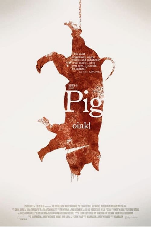 Pig (2010) poster