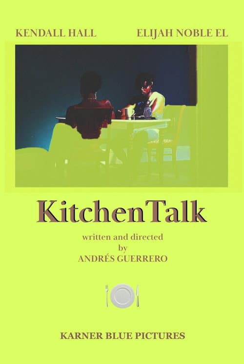KitchenTalk (2023) poster