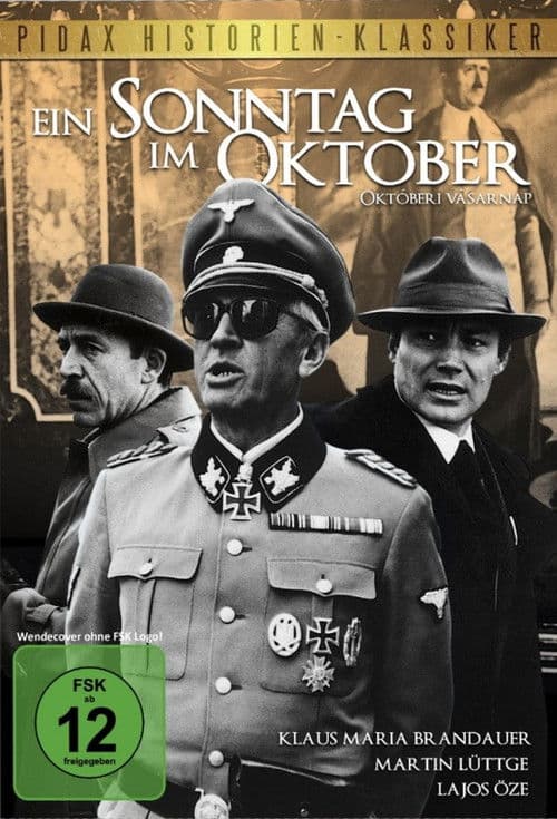 Októberi vasárnap (1979) poster