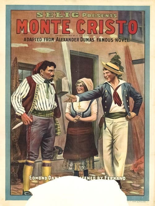 Monte Cristo (1912) poster