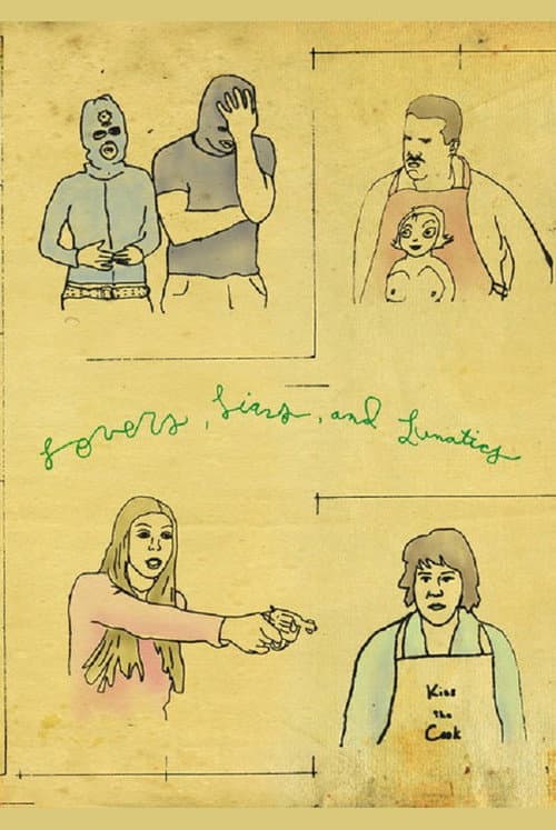 Lovers, Liars and Lunatics (2006) poster