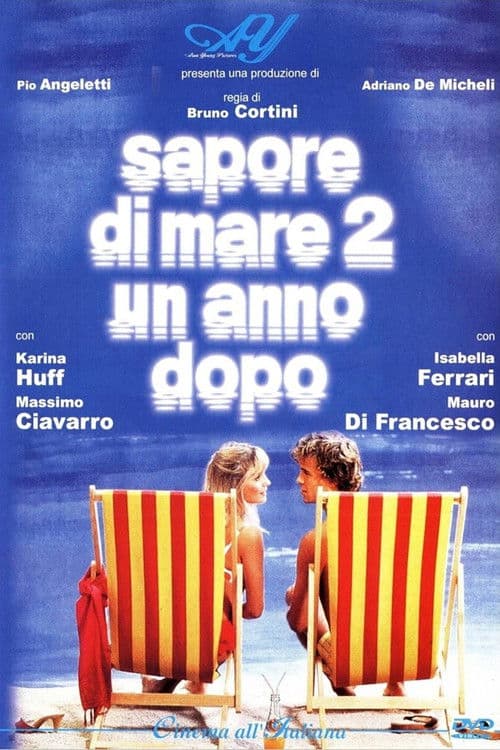 Sapore di mare 2 - Un anno dopo (1983) poster