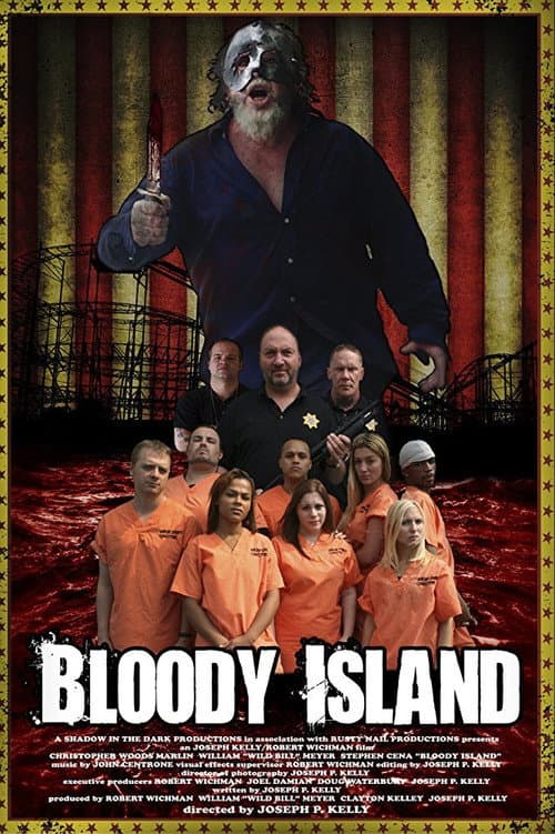 Bloody Island (2016) poster