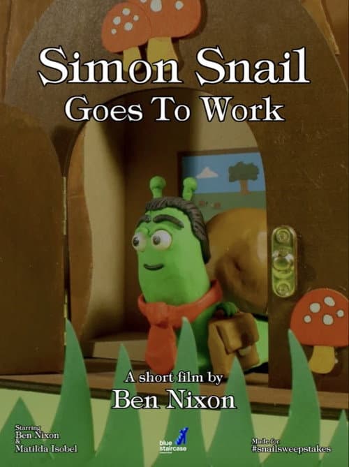 Simon Snail Goes To Work (2025) poster