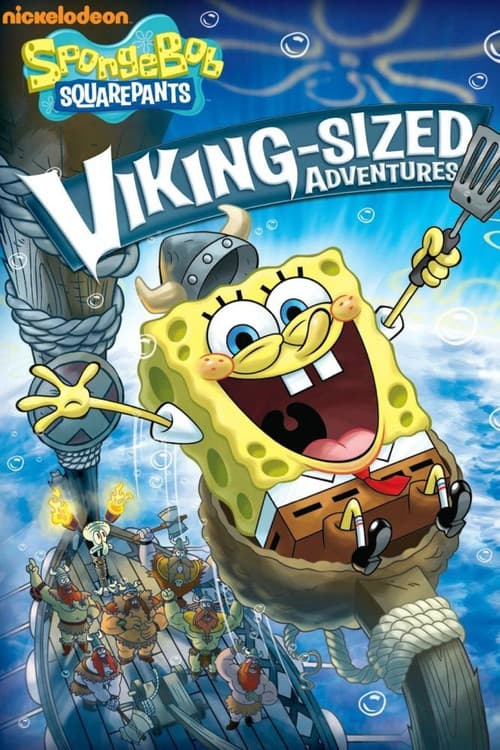 SpongeBob SquarePants: Viking-sized Adventures (2010) poster