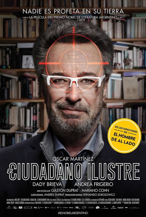 El ciudadano ilustre (2016) poster