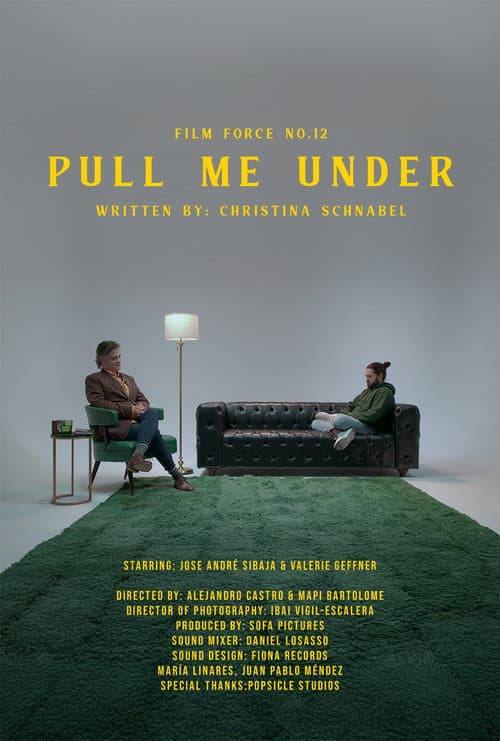 Pull me Under (2025) poster