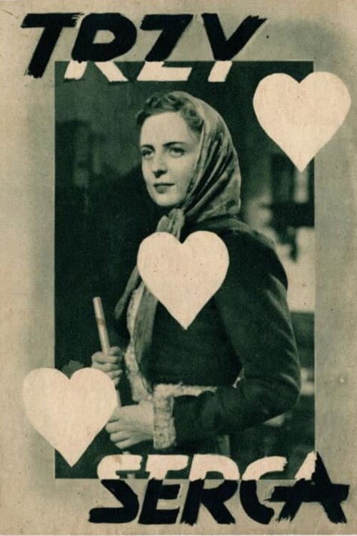 Trzy serca (1939) poster