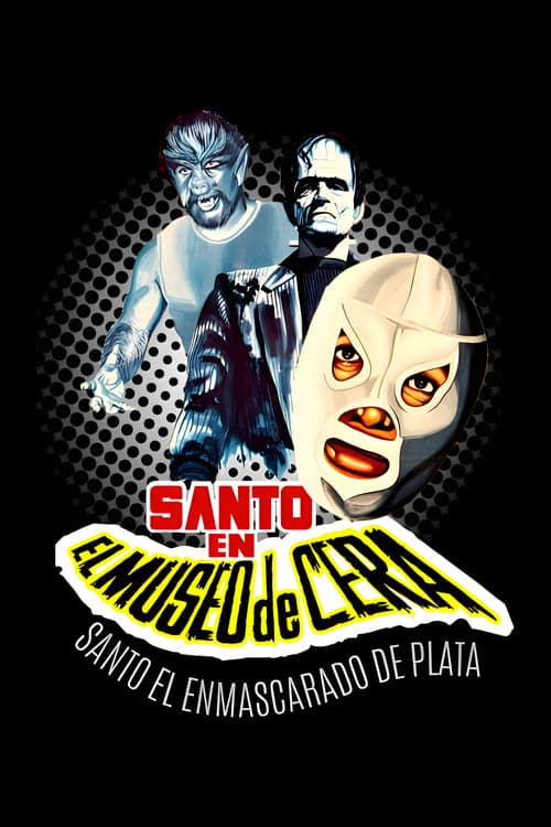 Santo en el museo de cera (1963) poster