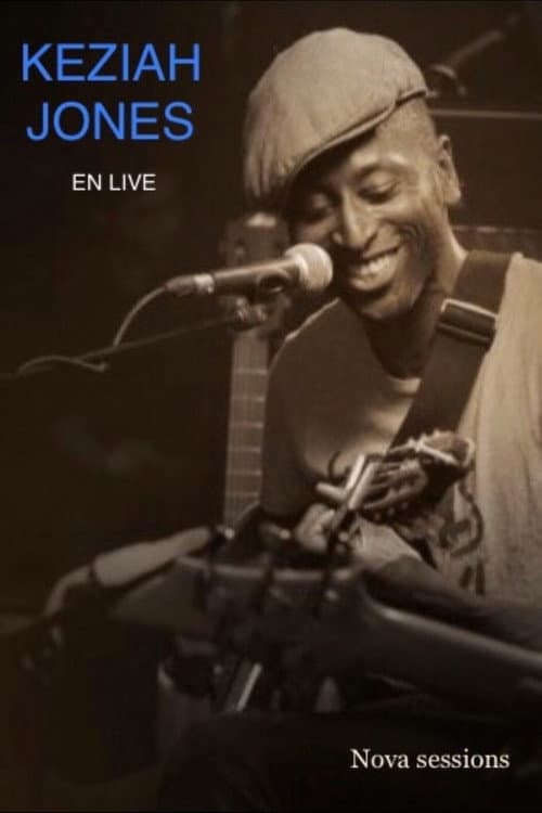Keziah Jones en live - Nova Sessions (2013) poster