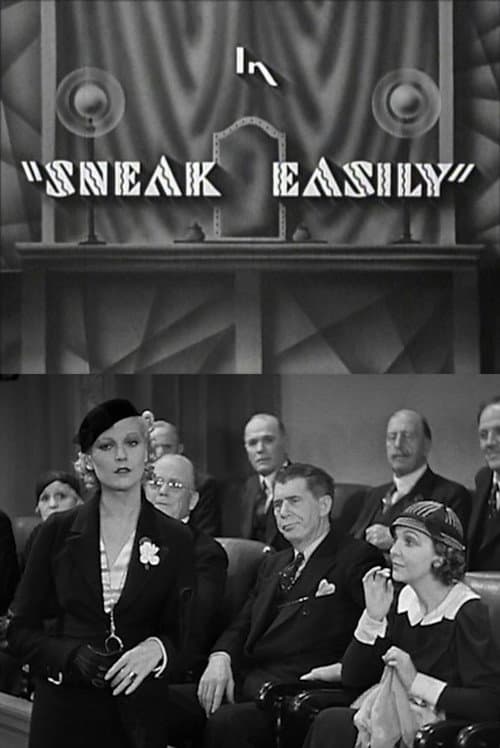 Sneak Easily (1932) poster